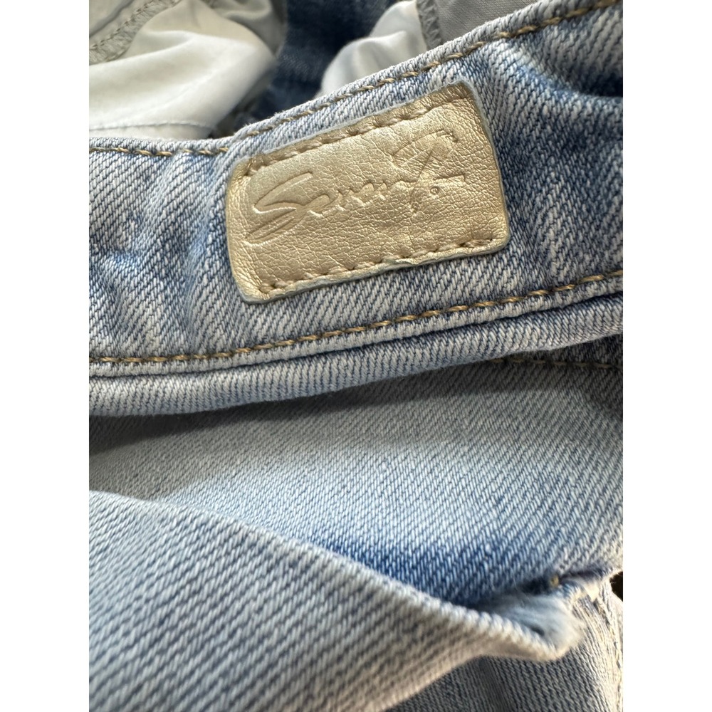 Women's Seven7 Bombshell High Rise Boot Light Wash Jeans size 6 - Picture 8 of 8